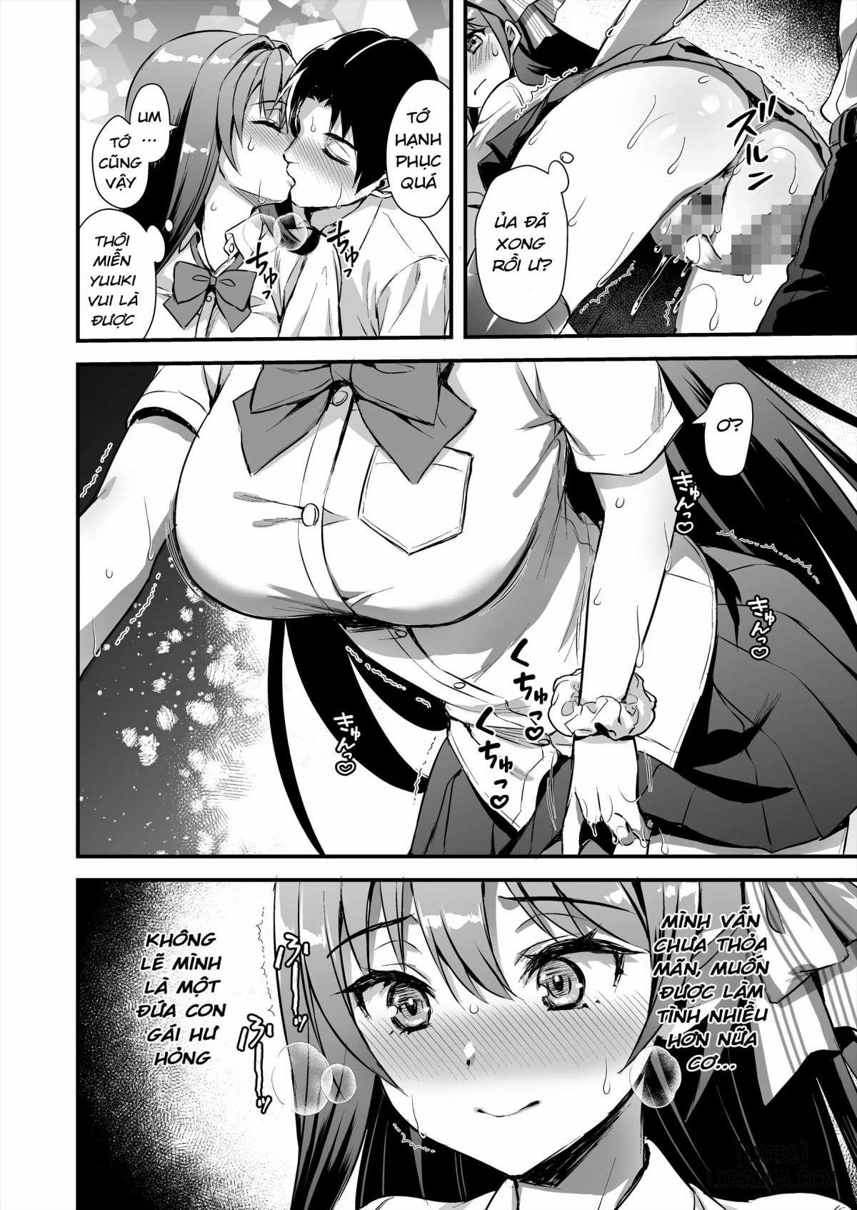 Kanojo no Imouto ga Kyonyuu MiniSkir JK de Koakuma-kei 4 1 trang 10