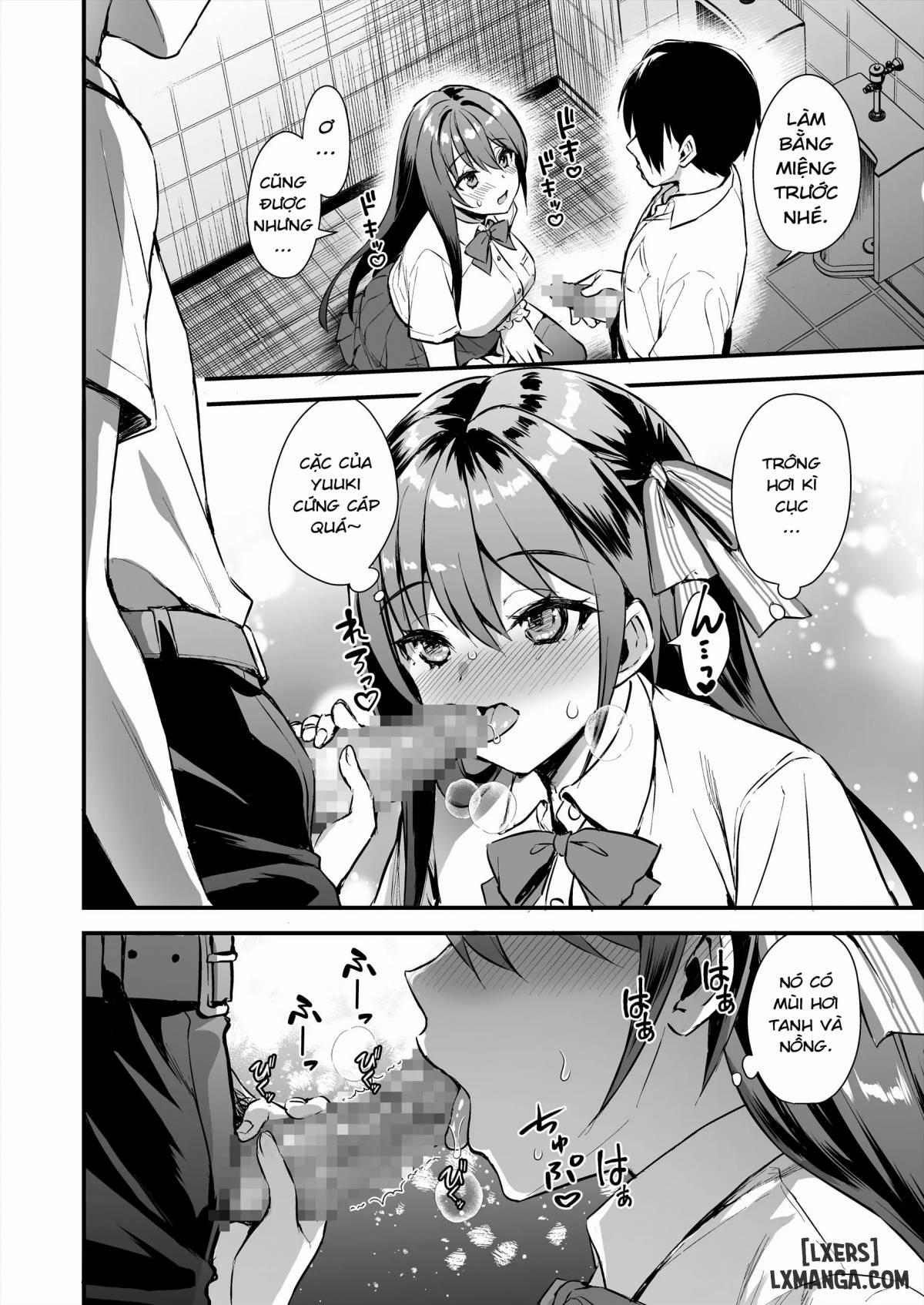Kanojo no Imouto ga Kyonyuu MiniSkir JK de Koakuma-kei 4 1 trang 2