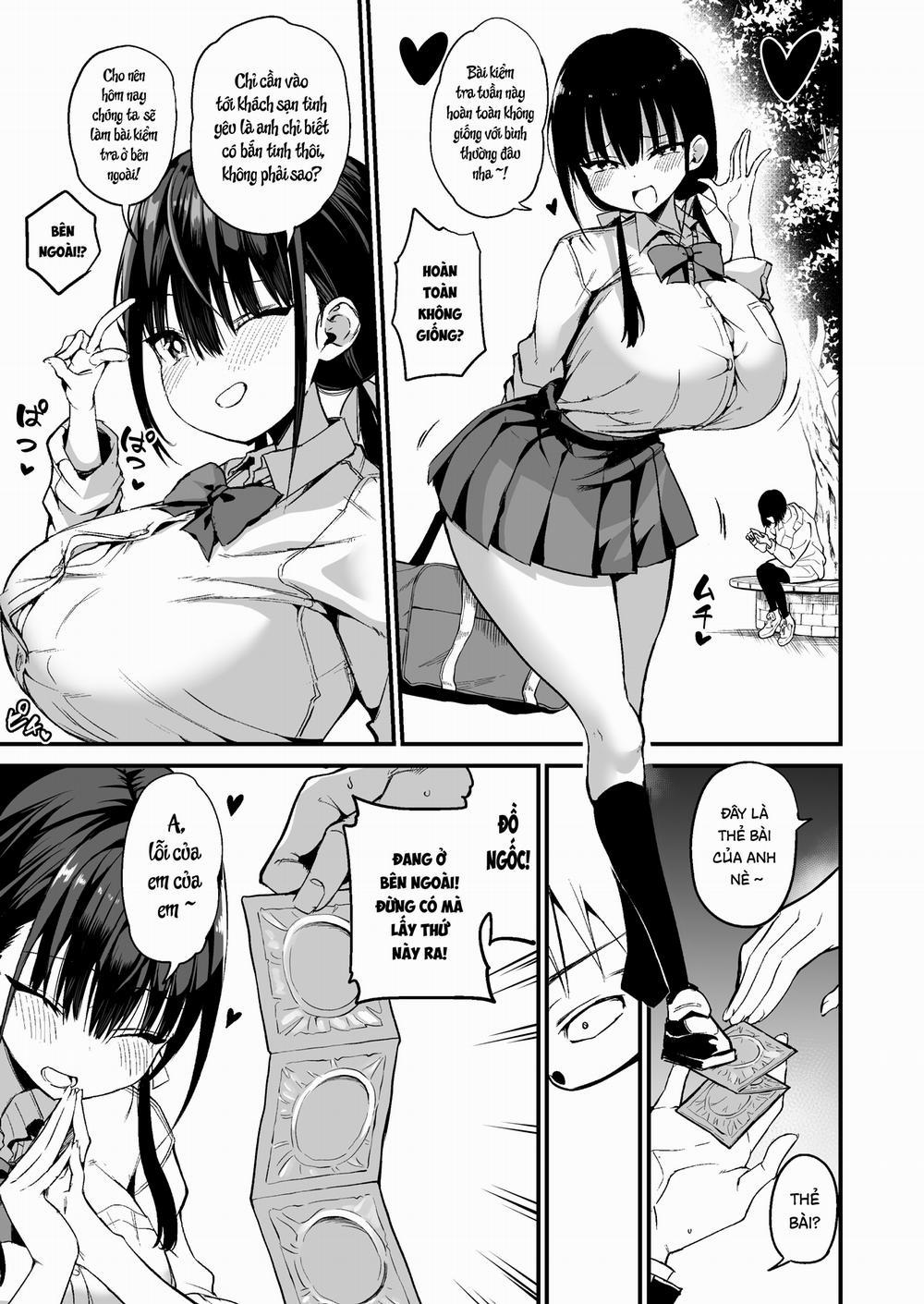 Kanojo no Imouto ga Kyonyuu MiniSkir JK de Koakuma-kei 5 1 trang 10