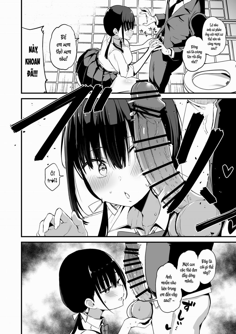 Kanojo no Imouto ga Kyonyuu MiniSkir JK de Koakuma-kei 5 1 trang 15