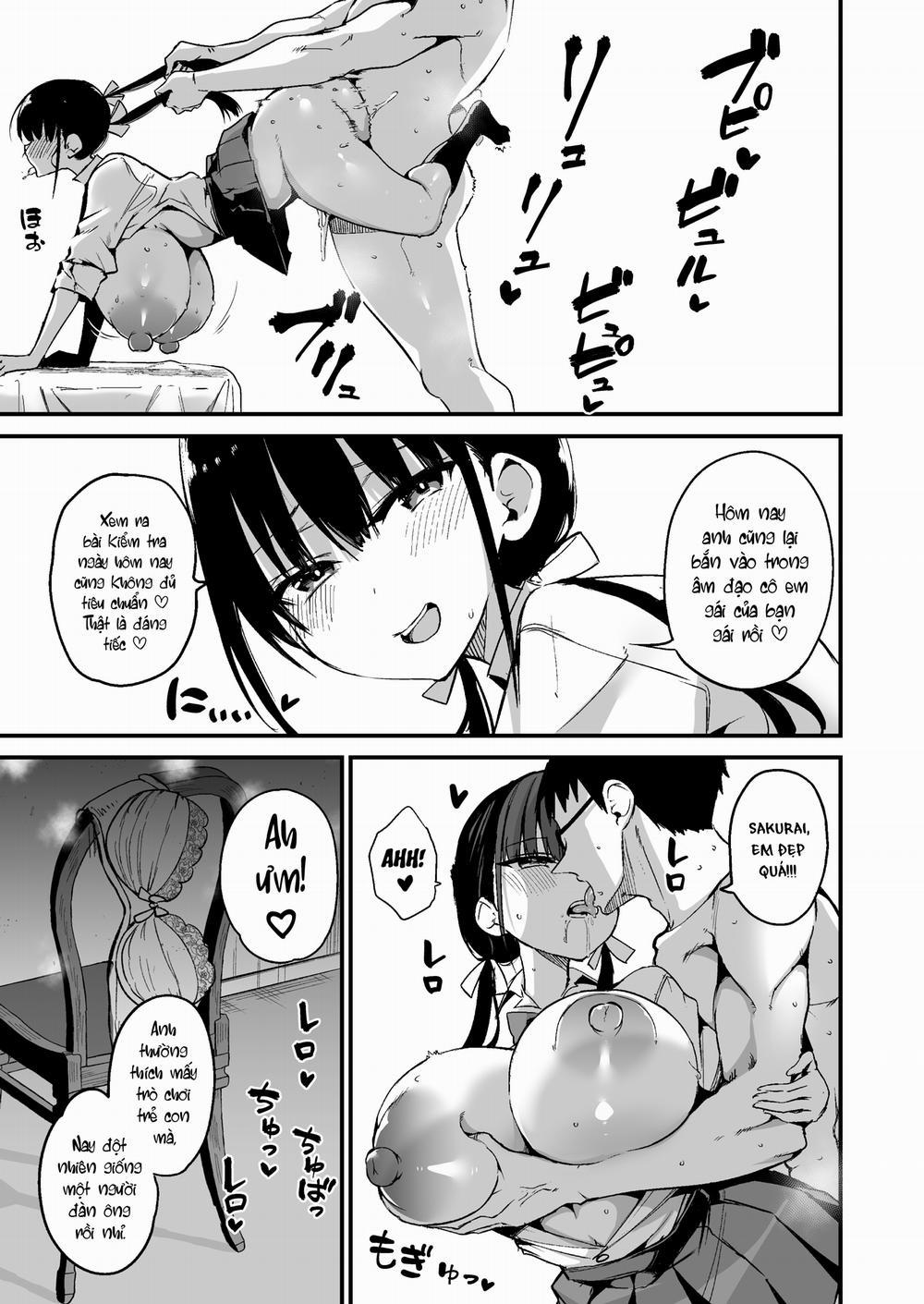 Kanojo no Imouto ga Kyonyuu MiniSkir JK de Koakuma-kei 5 1 trang 6