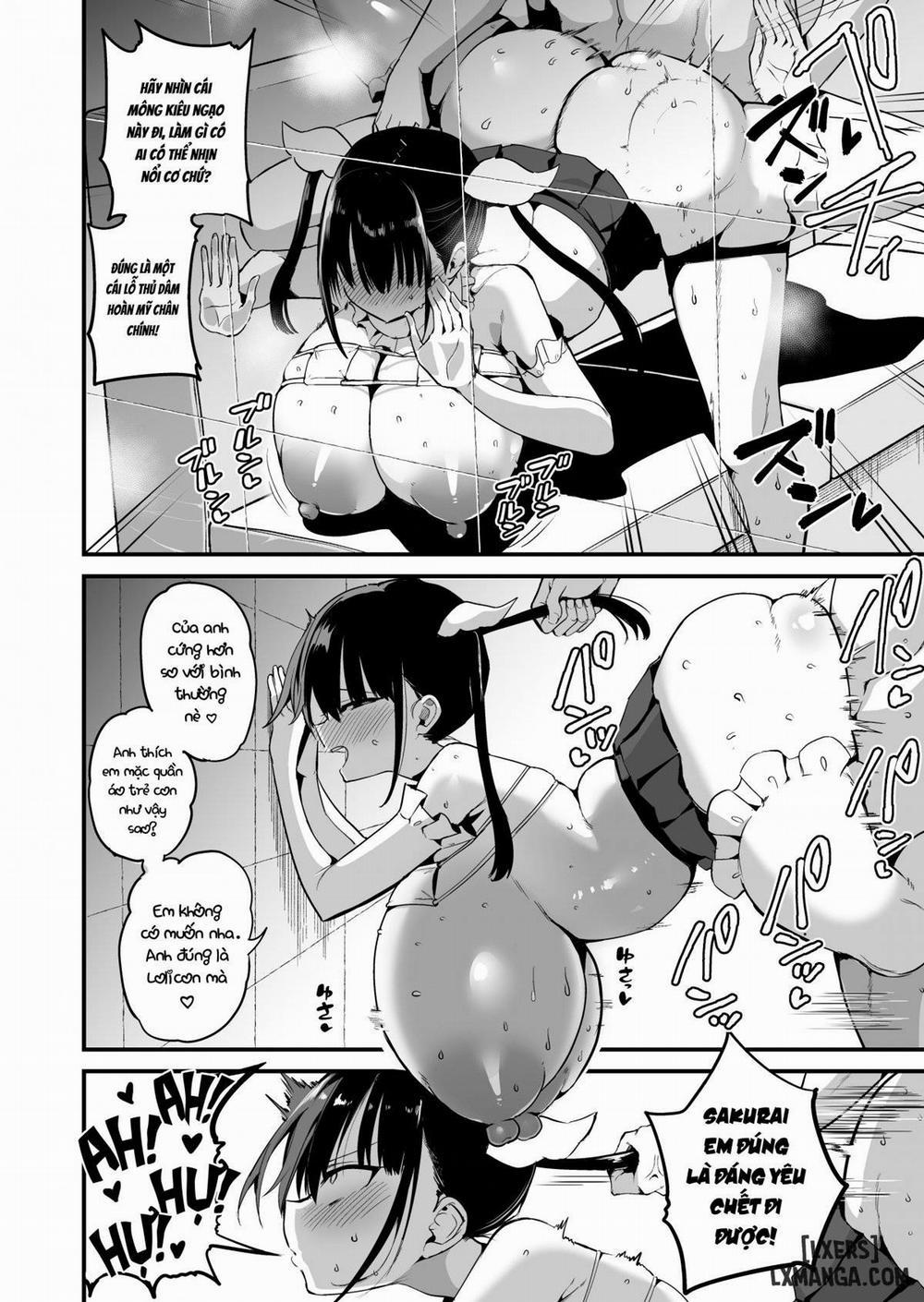 Kanojo no Imouto ga Kyonyuu MiniSkir JK de Koakuma-kei 5 Oneshot trang 41
