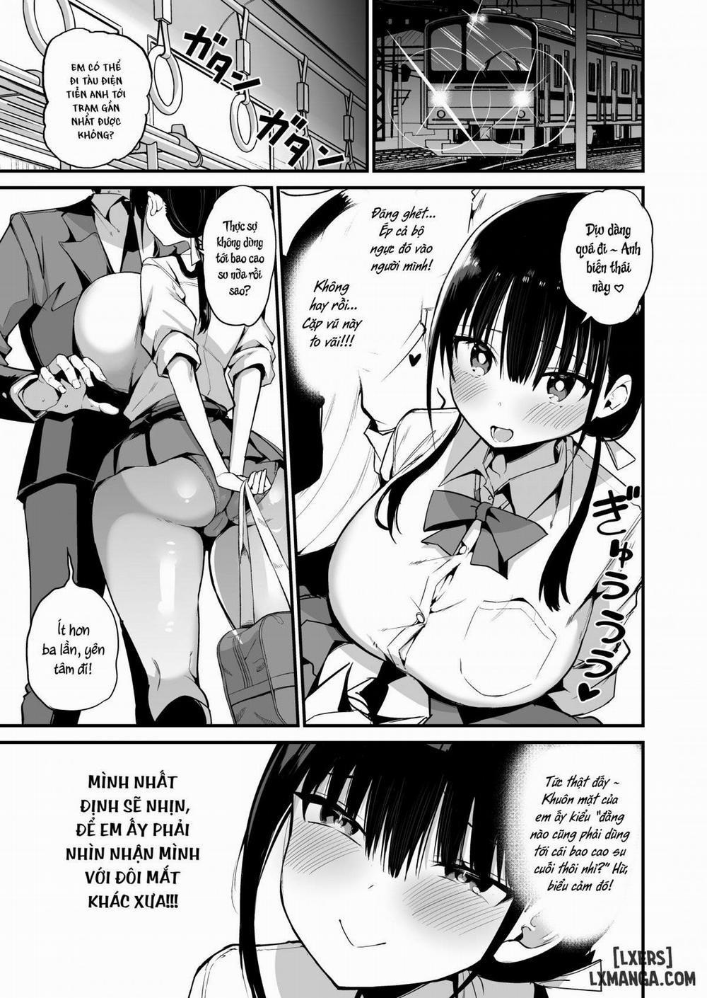 Kanojo no Imouto ga Kyonyuu MiniSkir JK de Koakuma-kei 5 Oneshot trang 46