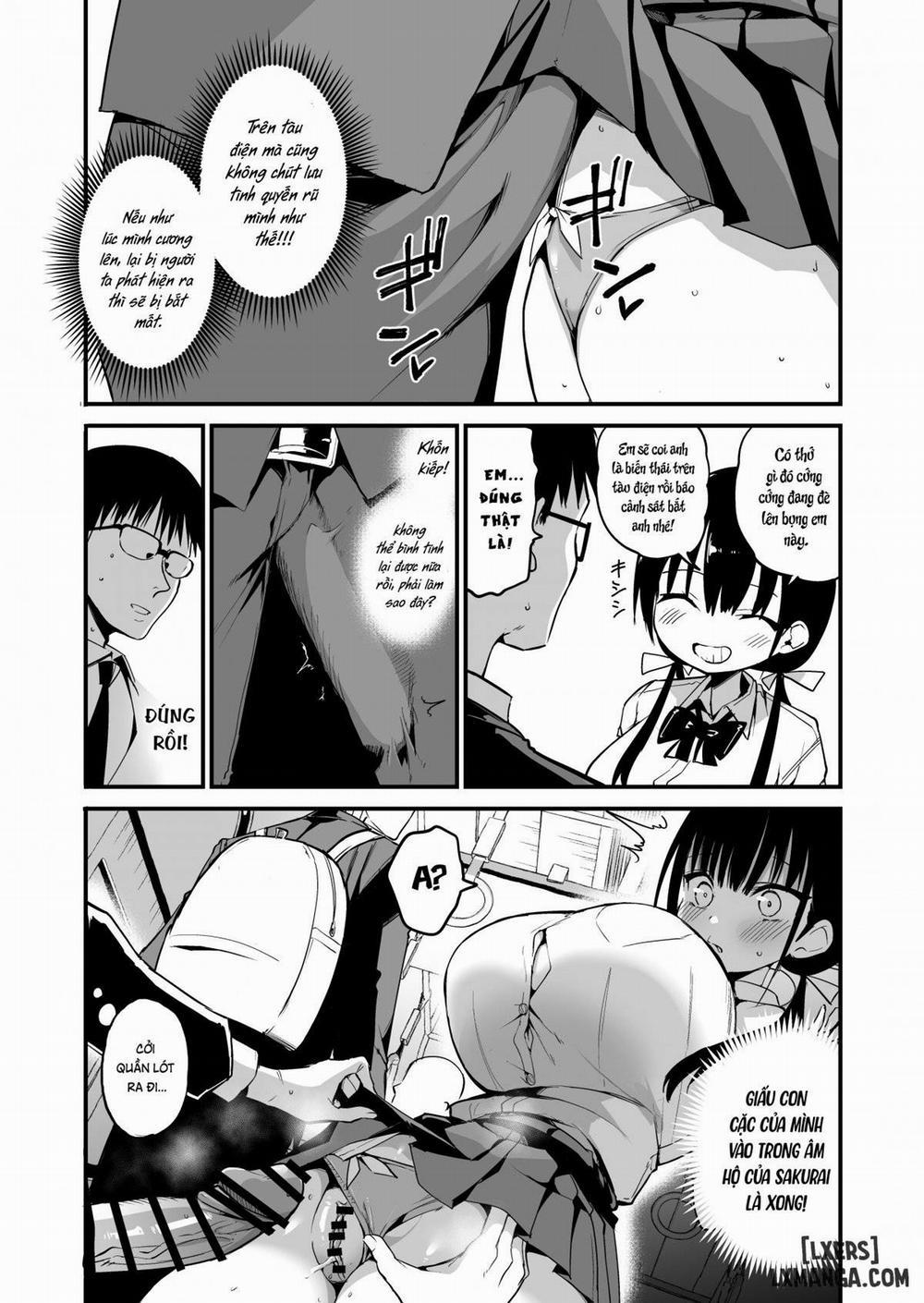 Kanojo no Imouto ga Kyonyuu MiniSkir JK de Koakuma-kei 5 Oneshot trang 47
