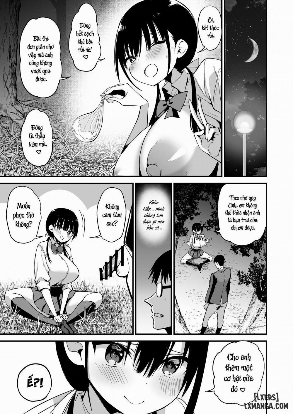 Kanojo no Imouto ga Kyonyuu MiniSkir JK de Koakuma-kei 5 Oneshot trang 56