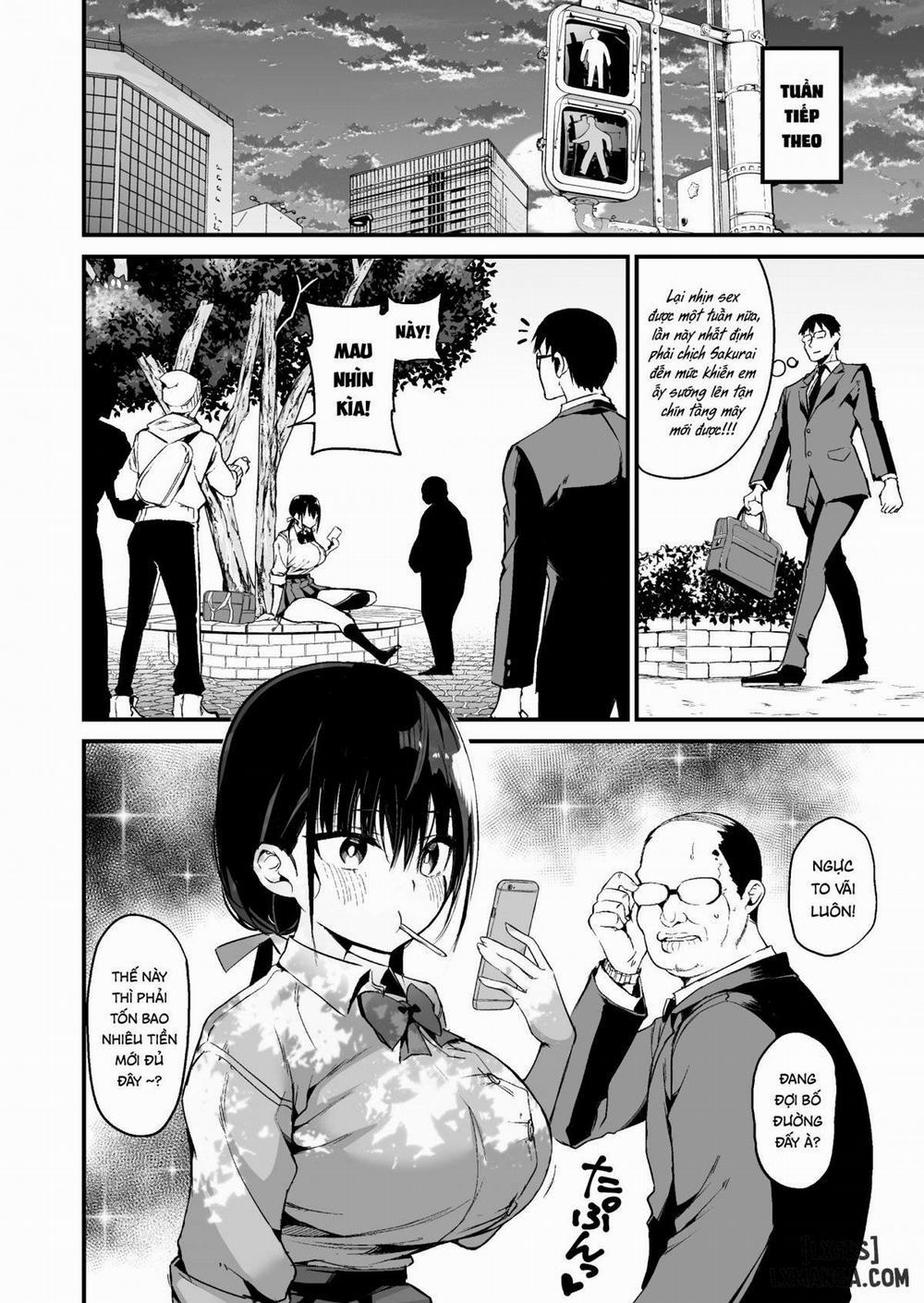 Kanojo no Imouto ga Kyonyuu MiniSkir JK de Koakuma-kei 5 Oneshot trang 7