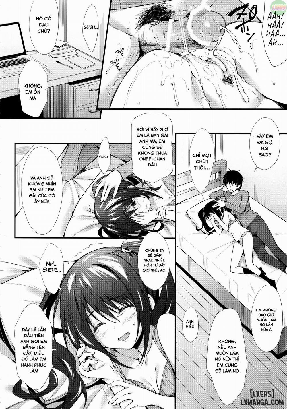 Kanojo no Imouto wa JK-chan Chương Oneshot Trang 15