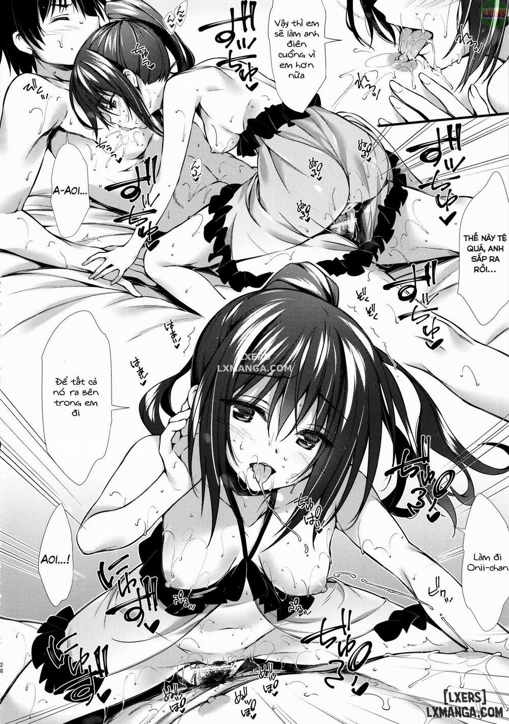 Kanojo no Imouto wa JK-chan Chương Oneshot Trang 27