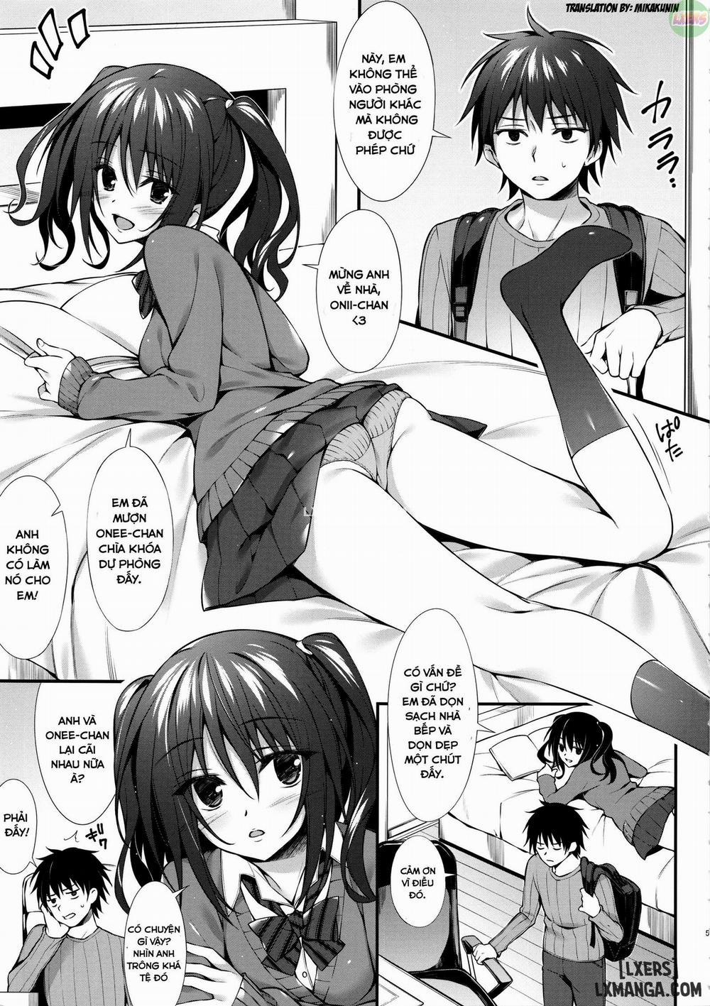 Kanojo no Imouto wa JK-chan Chương Oneshot Trang 4