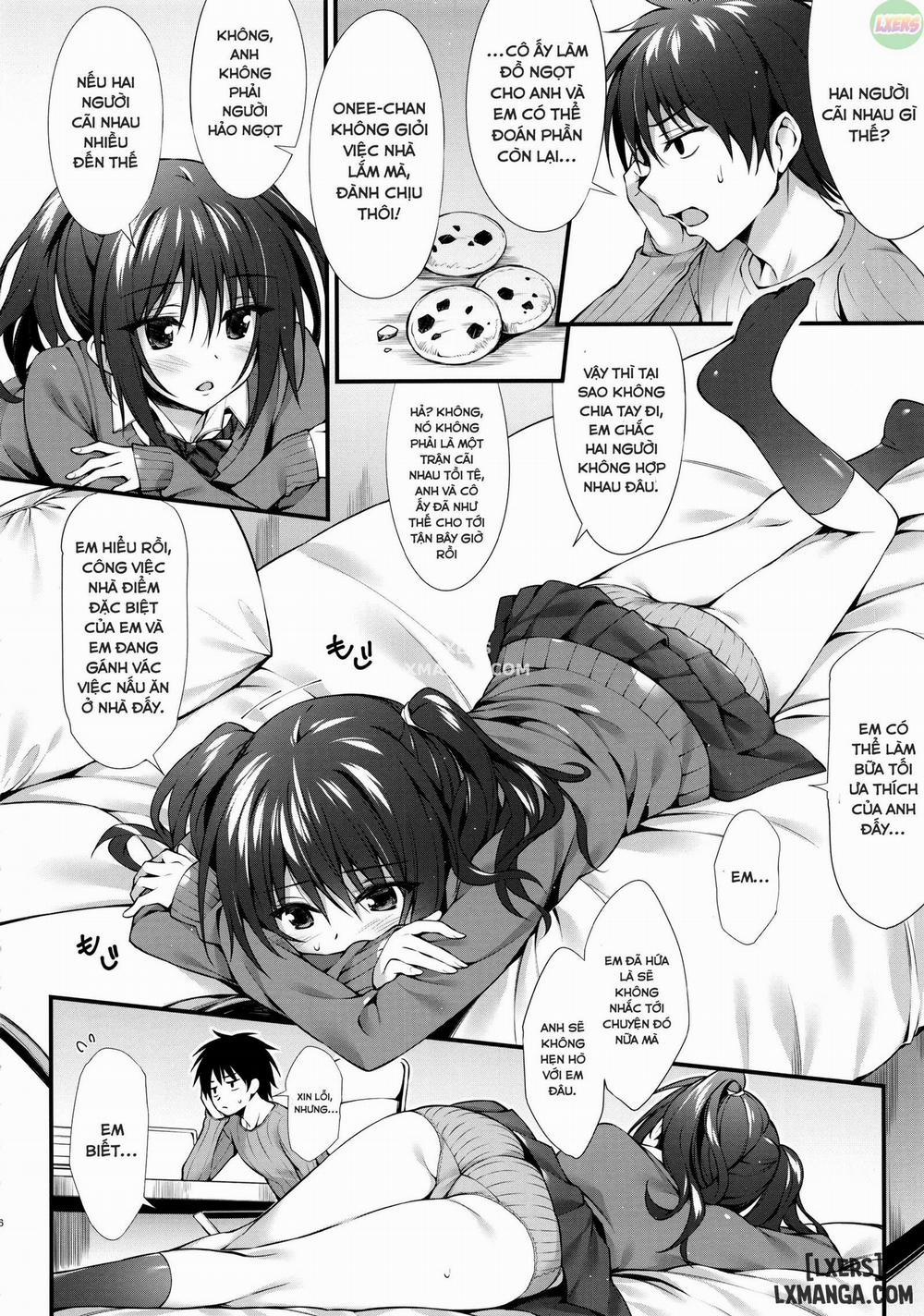 Kanojo no Imouto wa JK-chan Chương Oneshot Trang 5