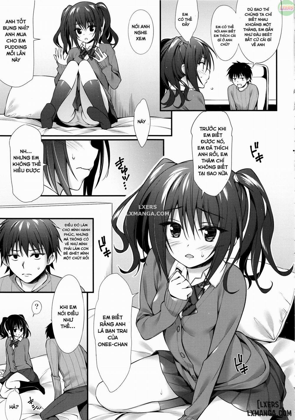 Kanojo no Imouto wa JK-chan Chương Oneshot Trang 6