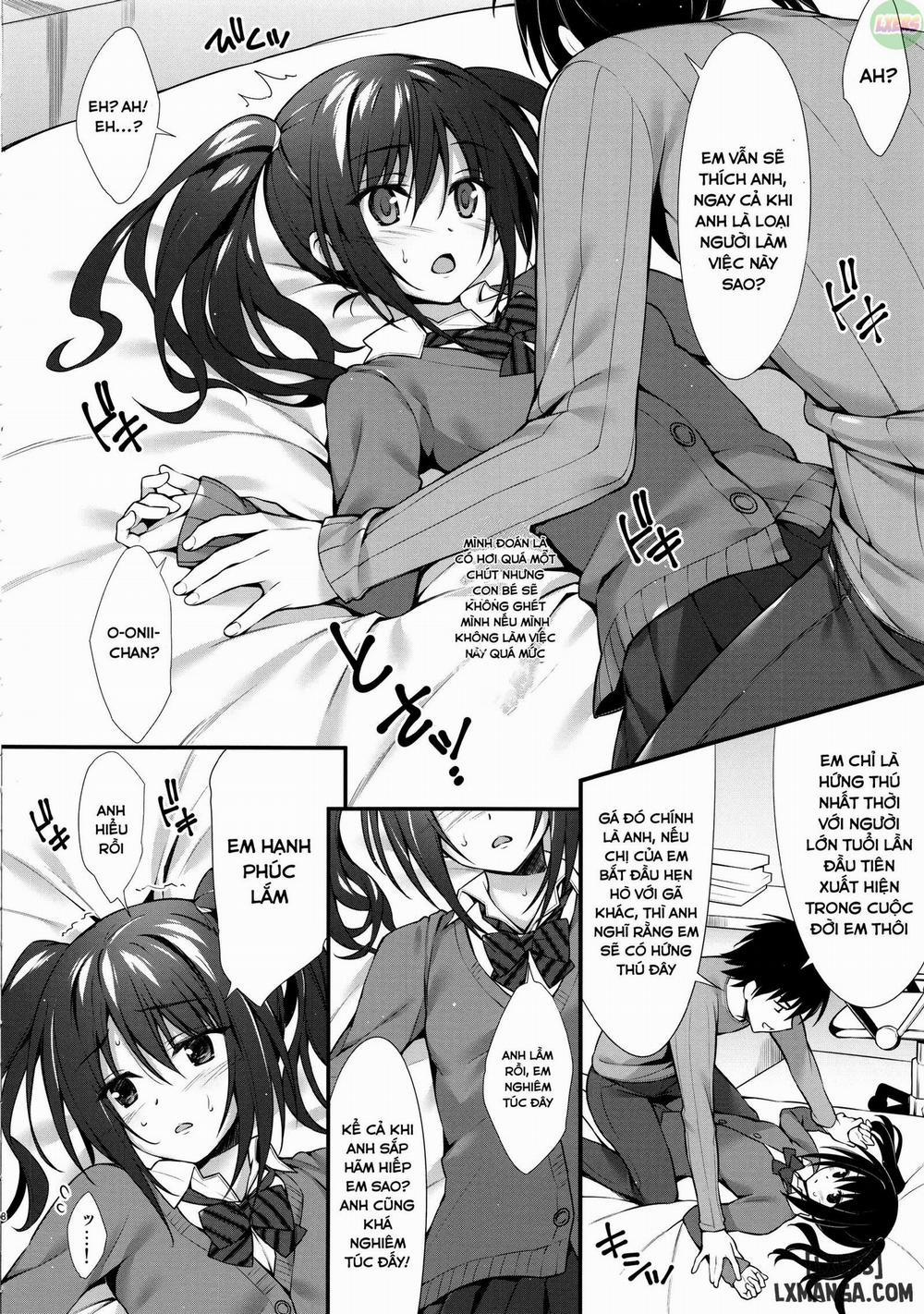 Kanojo no Imouto wa JK-chan Chương Oneshot Trang 7