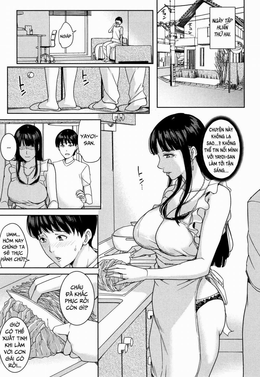 Kanojo no Mama to Deaikei de 5 trang 16