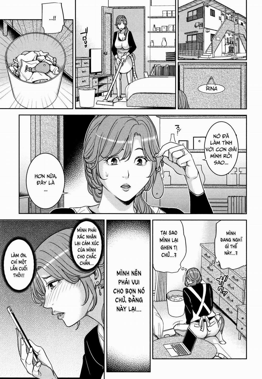 Kanojo no Mama to Deaikei de 6 trang 22