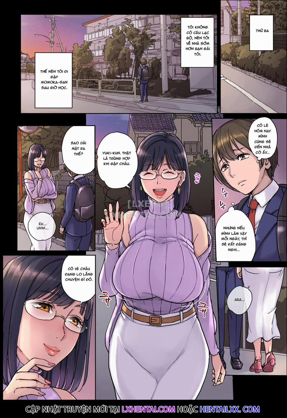 Kanojo no Mama wa Boku no SeFrie... Chương Oneshot 0 C che Trang 12