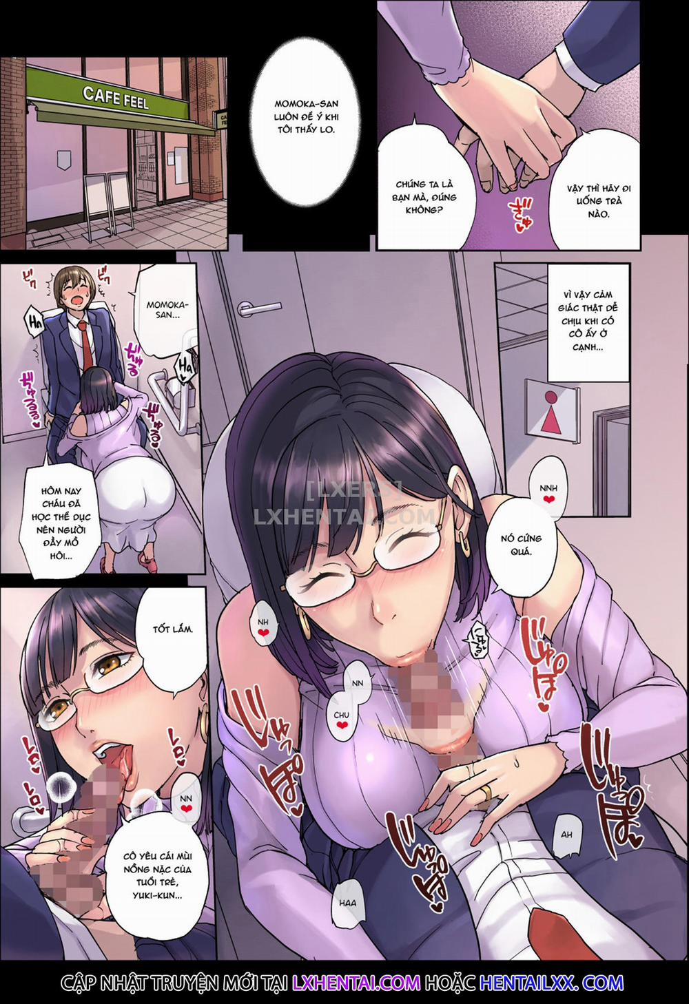 Kanojo no Mama wa Boku no SeFrie... Chương Oneshot 0 C che Trang 13