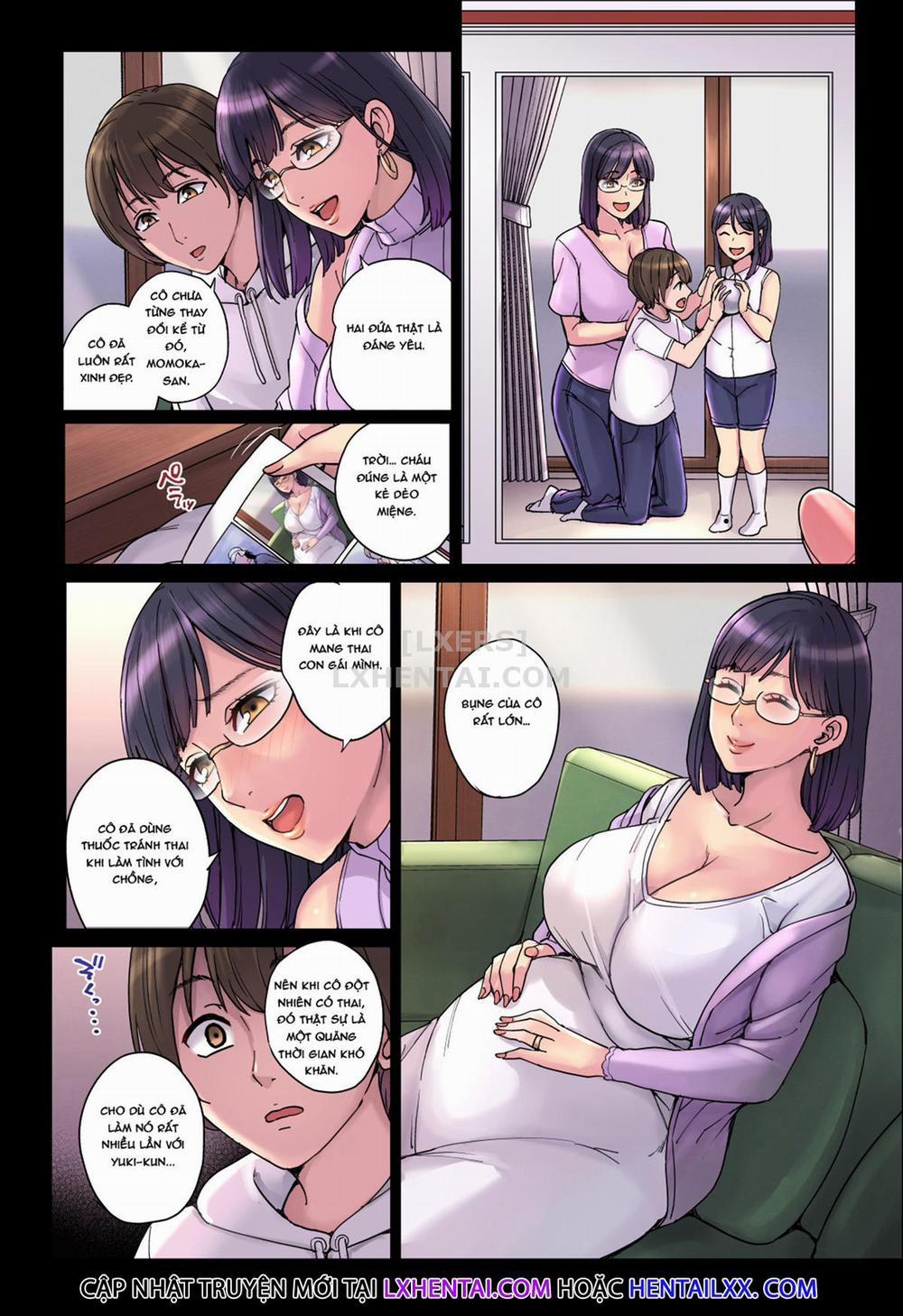 Kanojo no Mama wa Boku no SeFrie... Oneshot - Có che trang 29