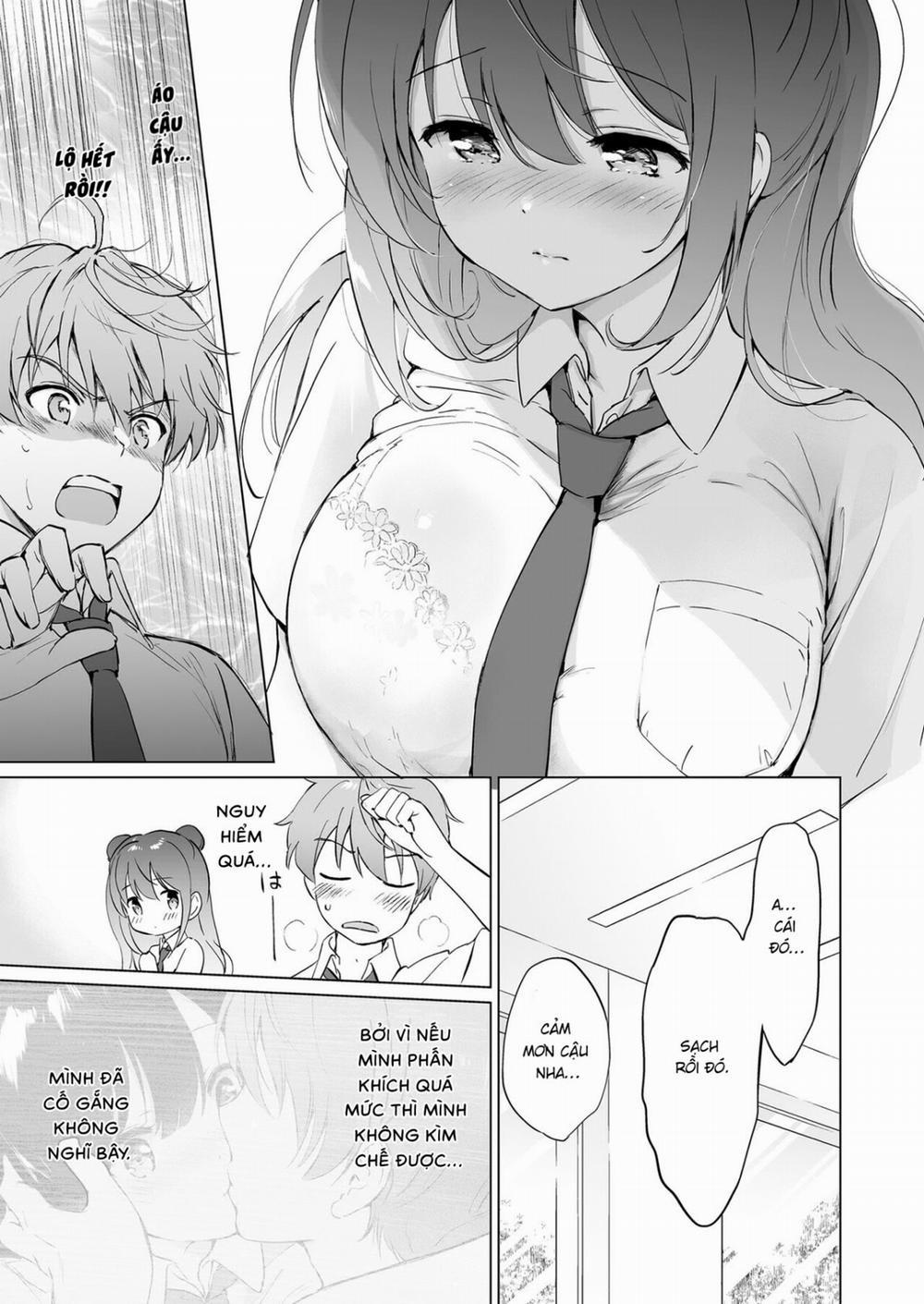 Kanojo no Netsu de Toroketai Oneshot trang 9