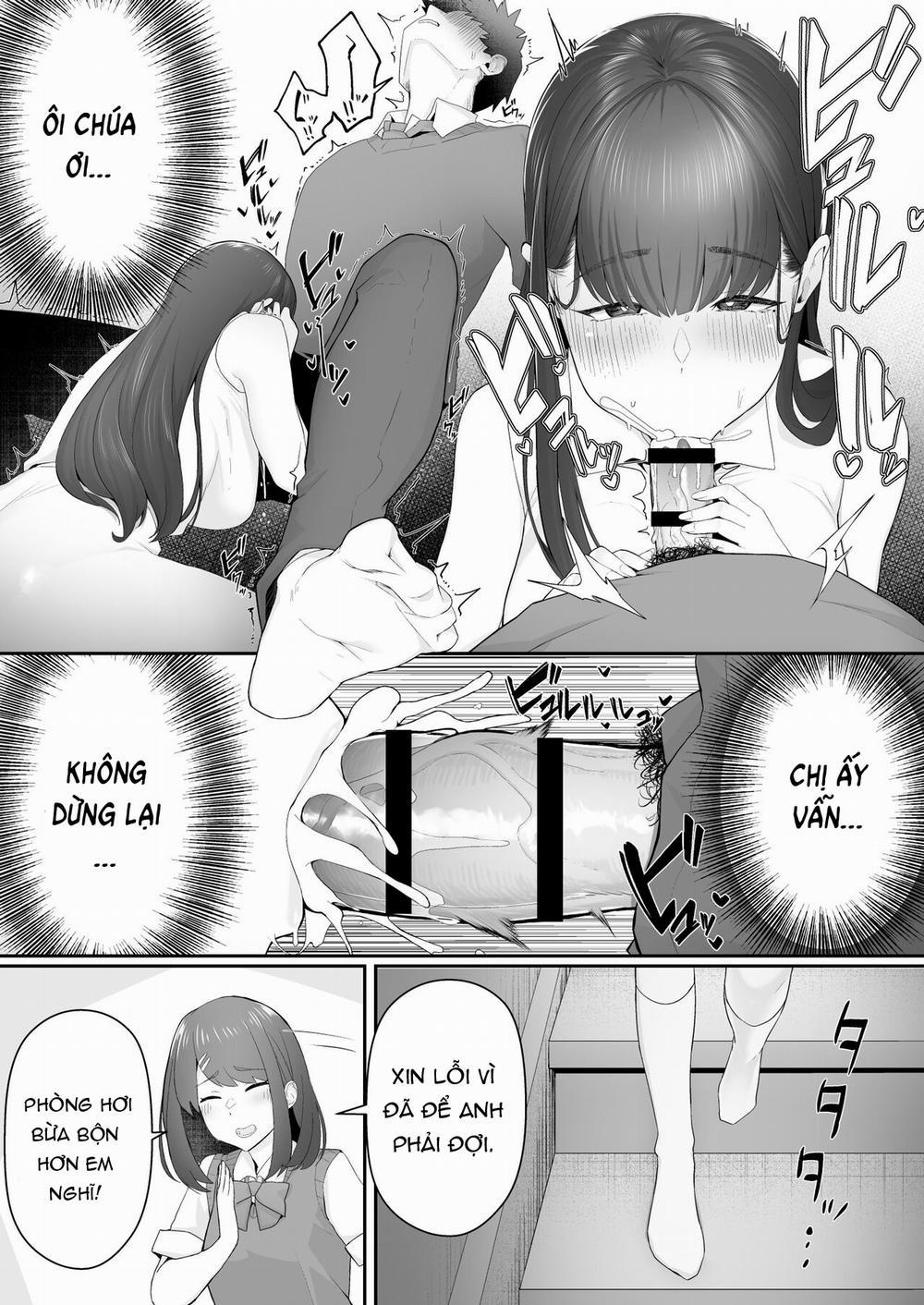 Kanojo no Onee-san ni Otosareru Oneshot trang 13