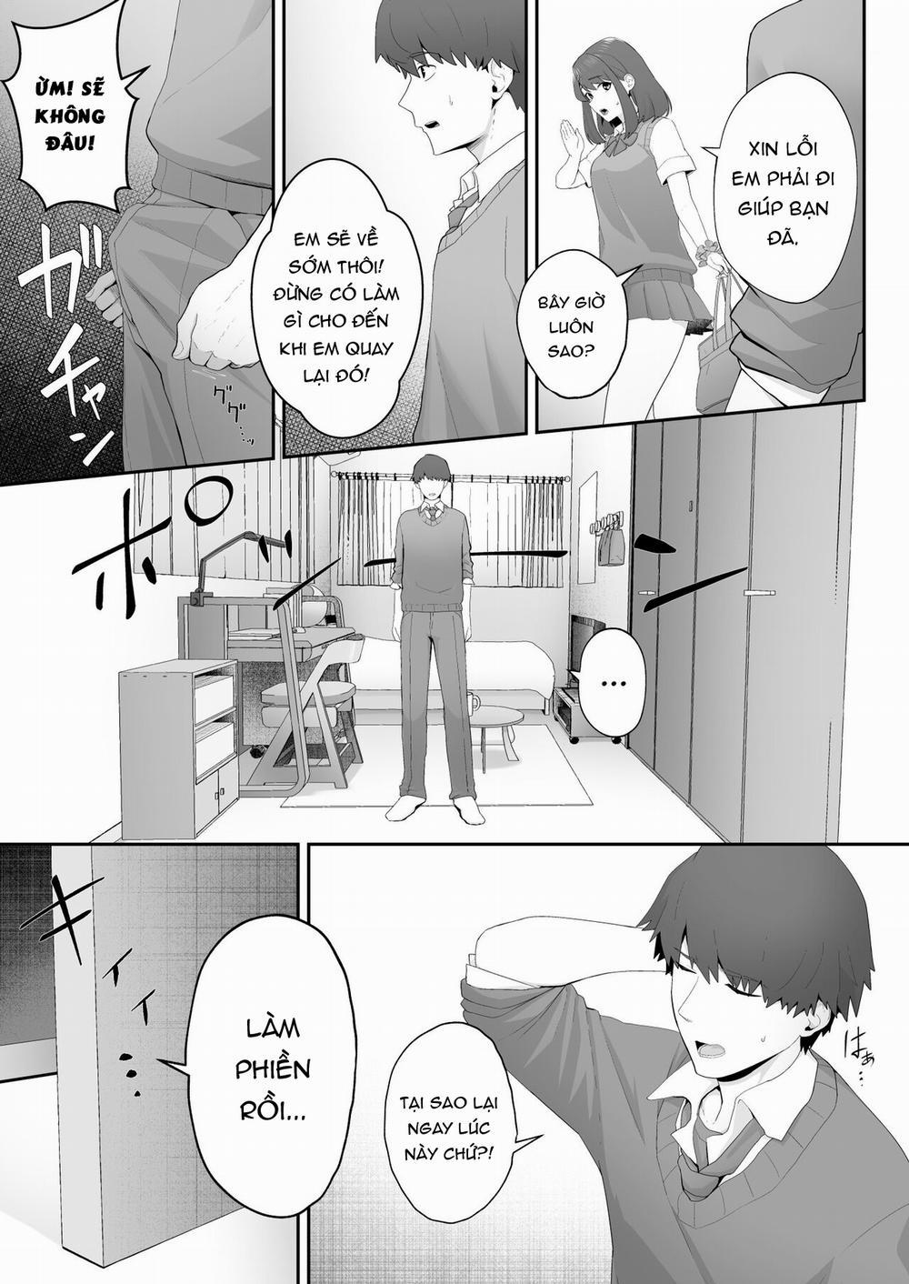 Kanojo no Onee-san ni Otosareru Oneshot trang 17