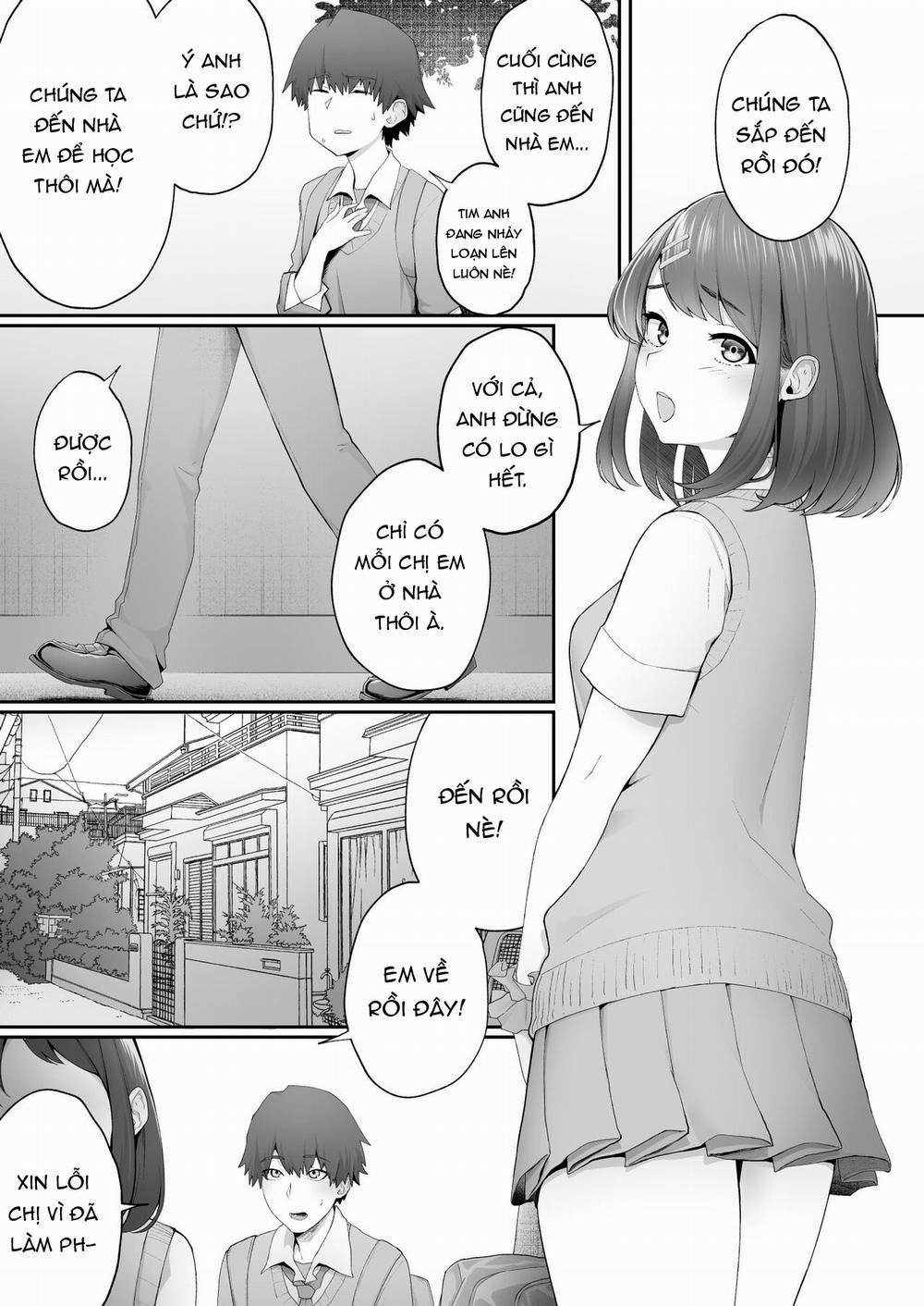 Kanojo no Onee-san ni Otosareru Oneshot trang 2