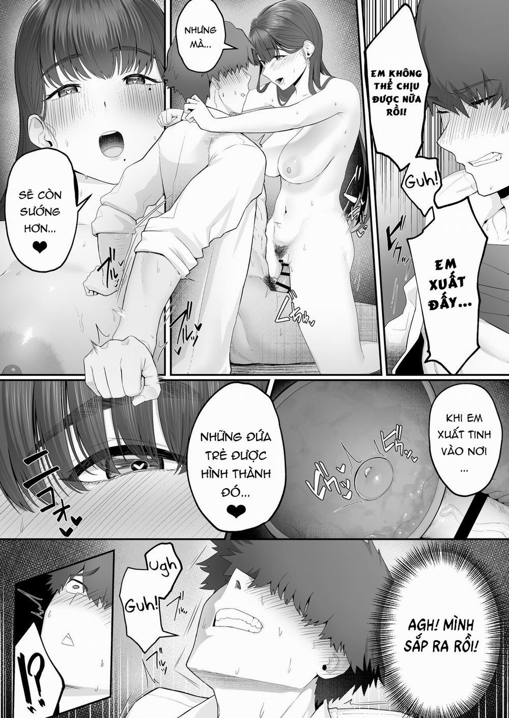 Kanojo no Onee-san ni Otosareru Oneshot trang 30