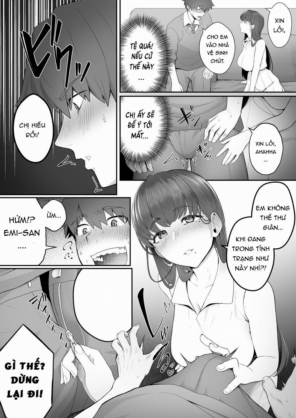 Kanojo no Onee-san ni Otosareru Oneshot trang 7