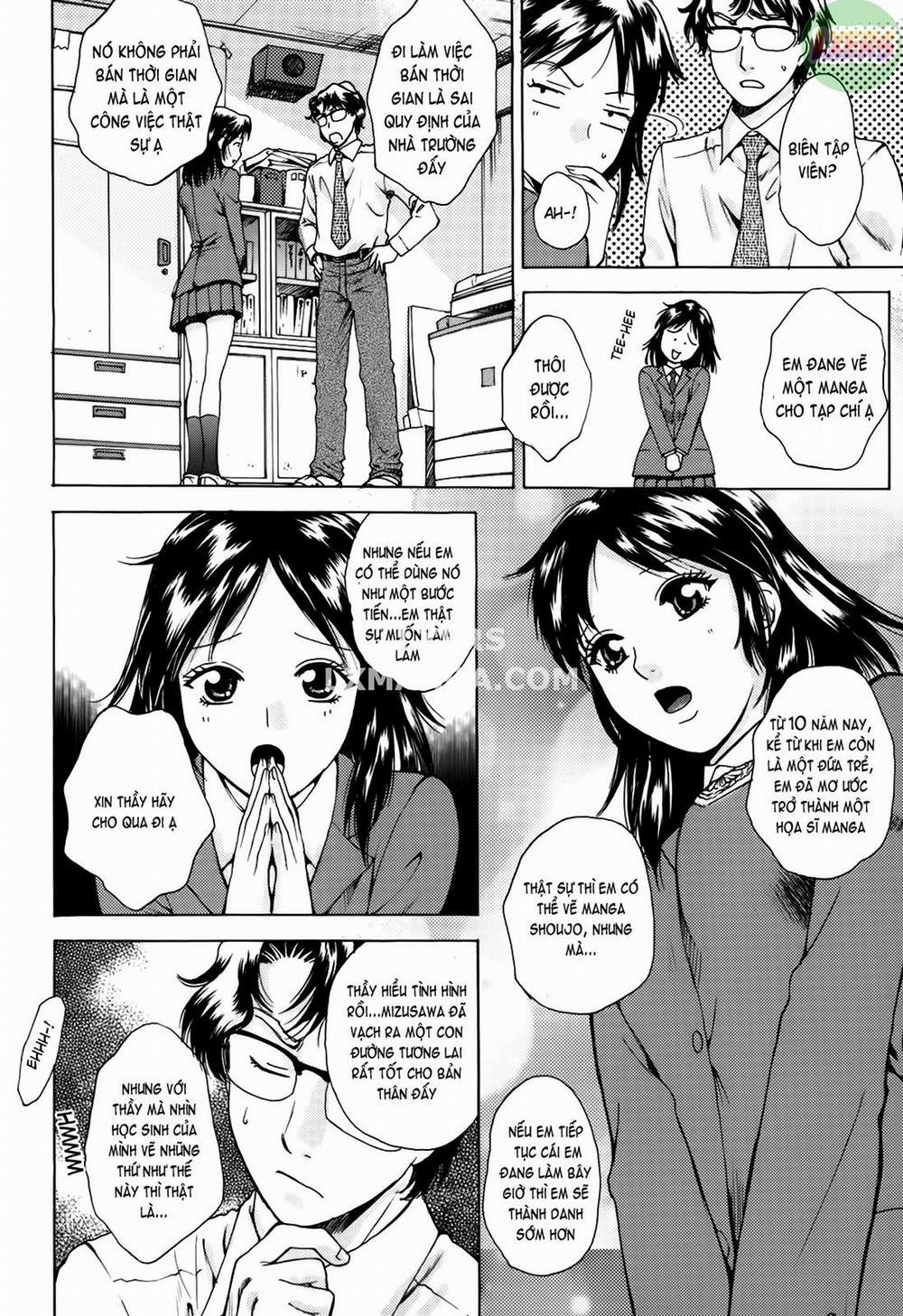 Kanojo No Shizuku 2 trang 8