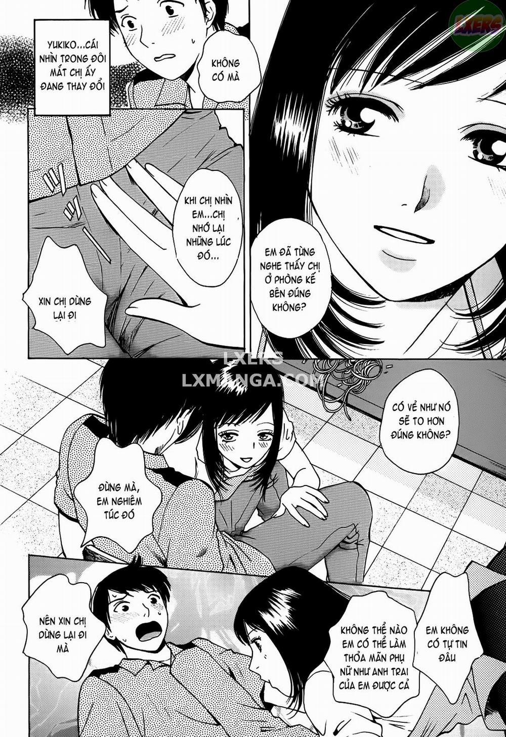 Kanojo No Shizuku 7 trang 10