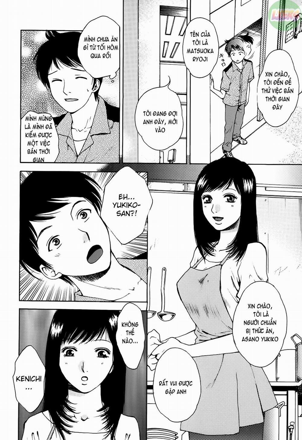 Kanojo No Shizuku 7 trang 4