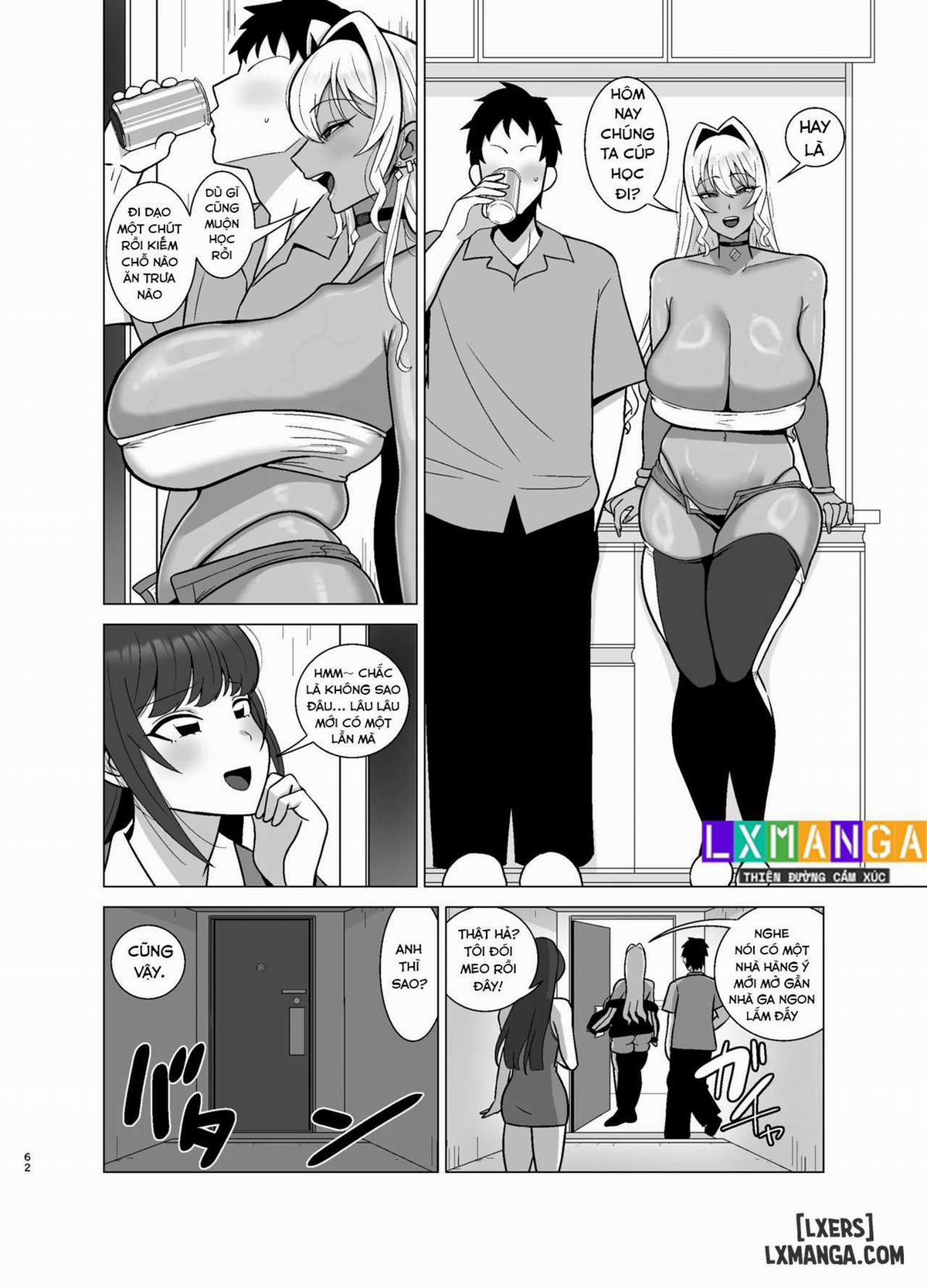 Kanojo no Tomodachi wa Dosukebe Kasshoku Gal 2 trang 31