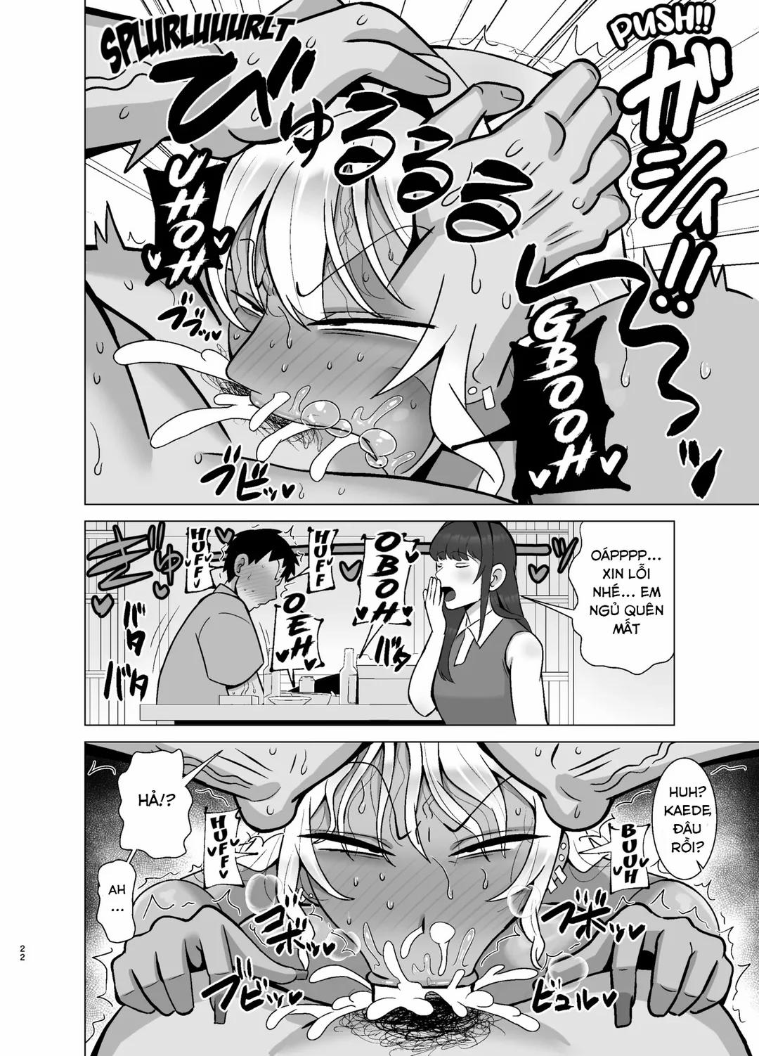 Kanojo no Tomodachi wa Dosukebe Kasshoku Gal Oneshot trang 22