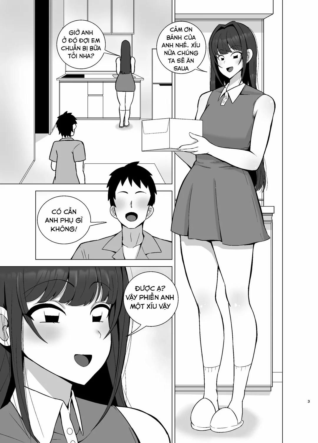 Kanojo no Tomodachi wa Dosukebe Kasshoku Gal Oneshot trang 3
