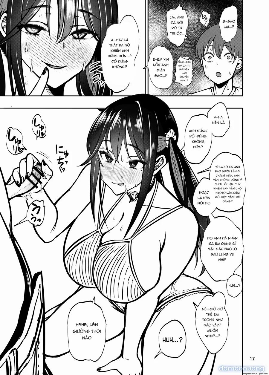Kanojo O Netorase Fuuzoku Ni Nante Tsurete-Kun Ja Nakatta 2 1 trang 20