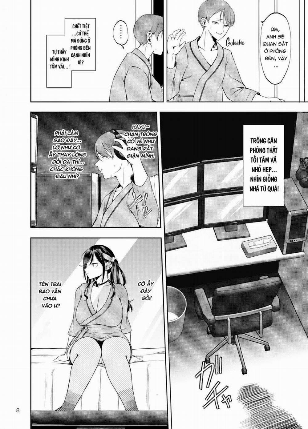 Kanojo o Netorase Fuuzoku ni Nante Tsurete-kun ja Nakatta Oneshot trang 10