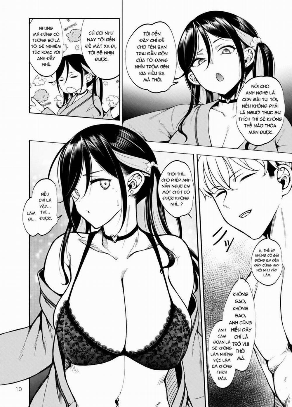 Kanojo o Netorase Fuuzoku ni Nante Tsurete-kun ja Nakatta Oneshot trang 12