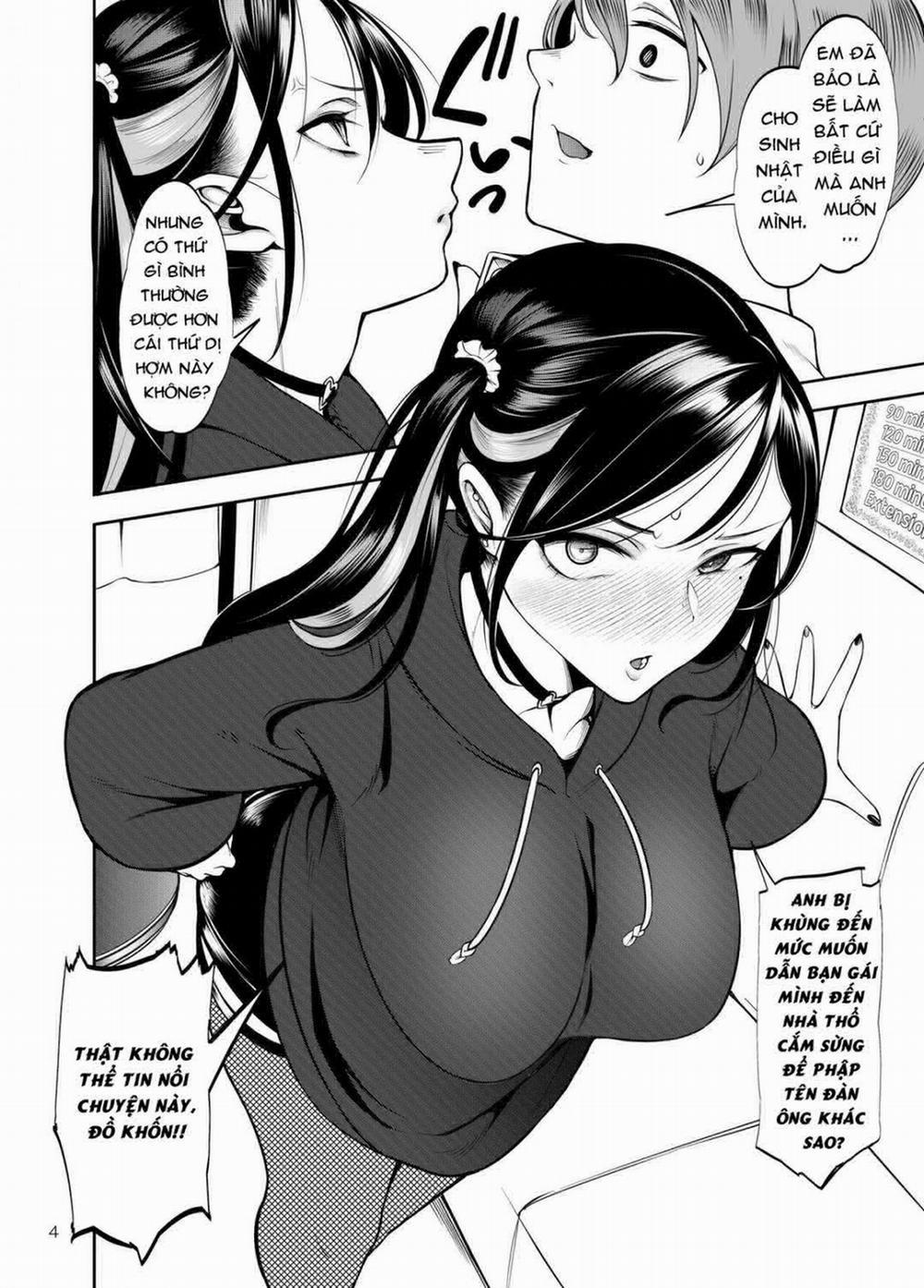 Kanojo o Netorase Fuuzoku ni Nante Tsurete-kun ja Nakatta Oneshot trang 6