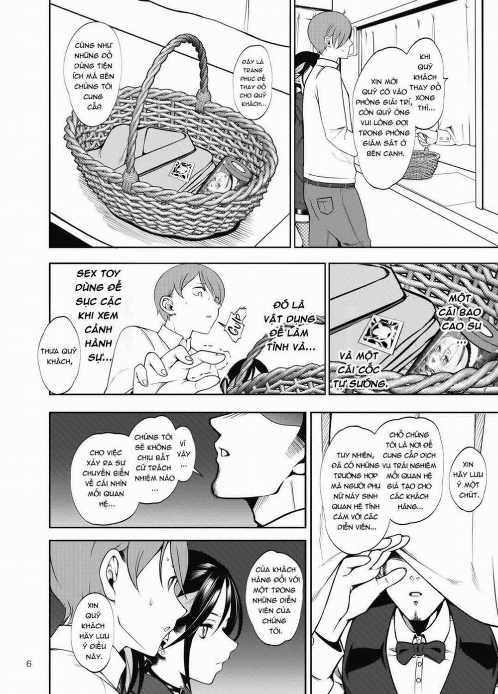 Kanojo o Netorase Fuuzoku ni Nante Tsurete-kun ja Nakatta Oneshot trang 8
