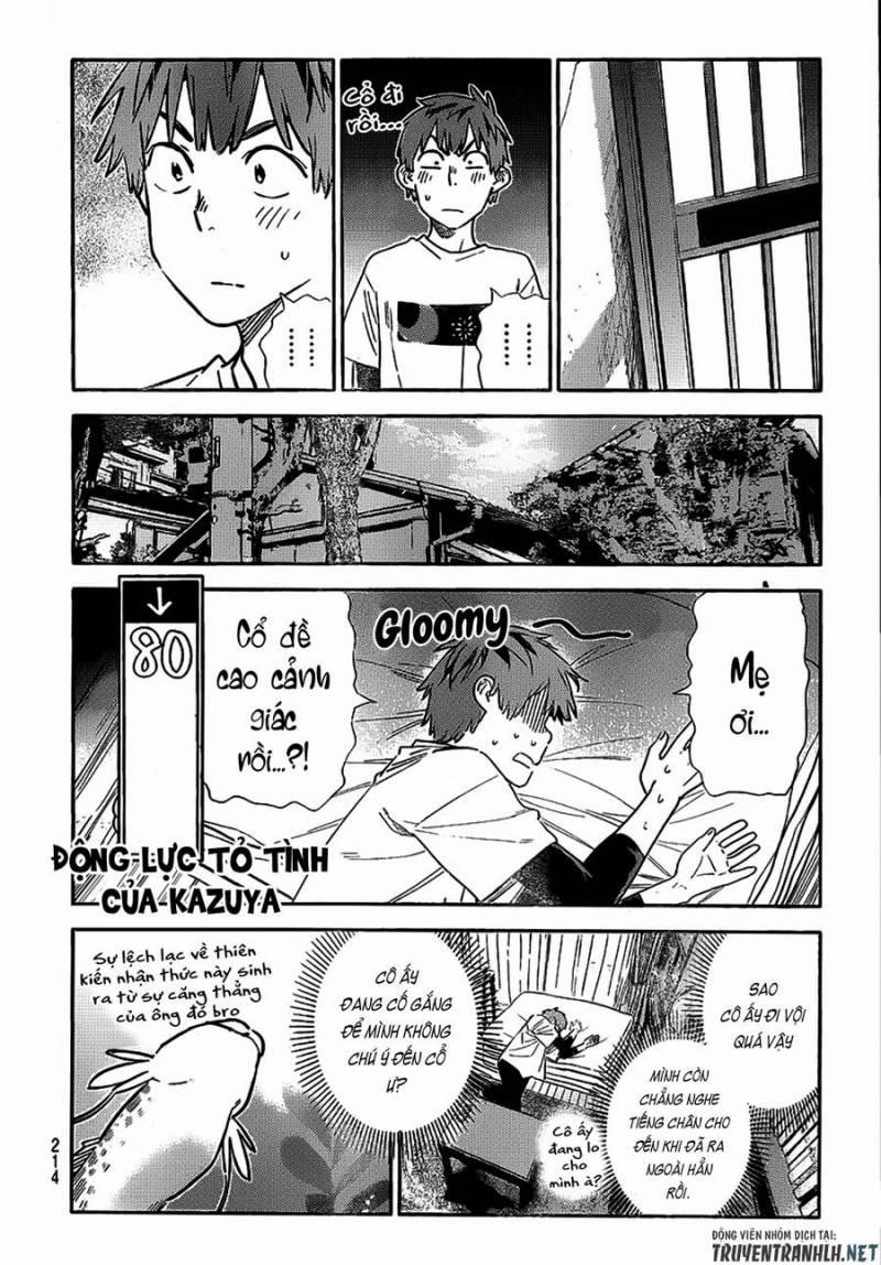 Kanojo, Okarishimasu 314 trang 10