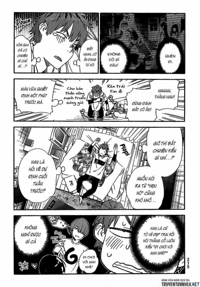 Kanojo, Okarishimasu 314 trang 11