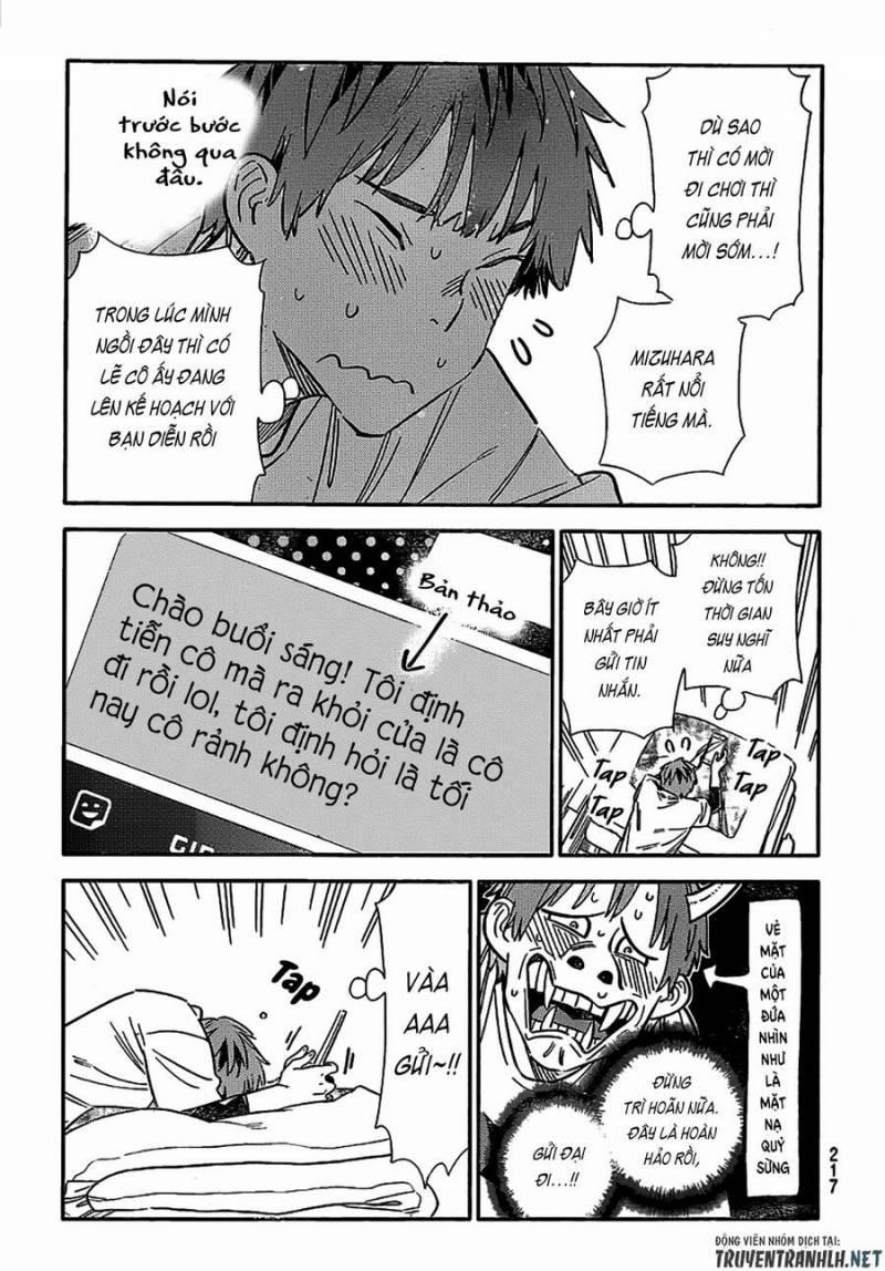 Kanojo, Okarishimasu 314 trang 13