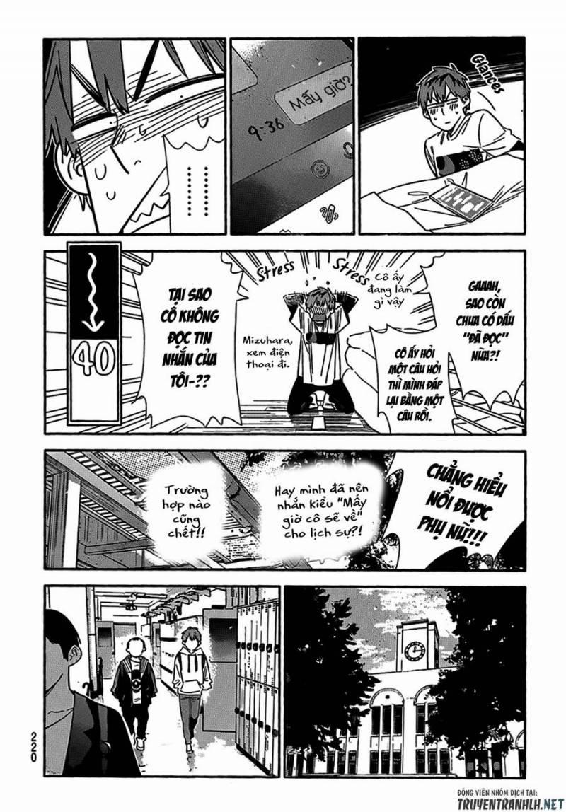 Kanojo, Okarishimasu 314 trang 16