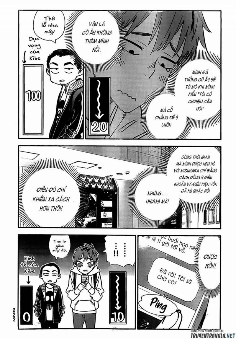 Kanojo, Okarishimasu 314 trang 18