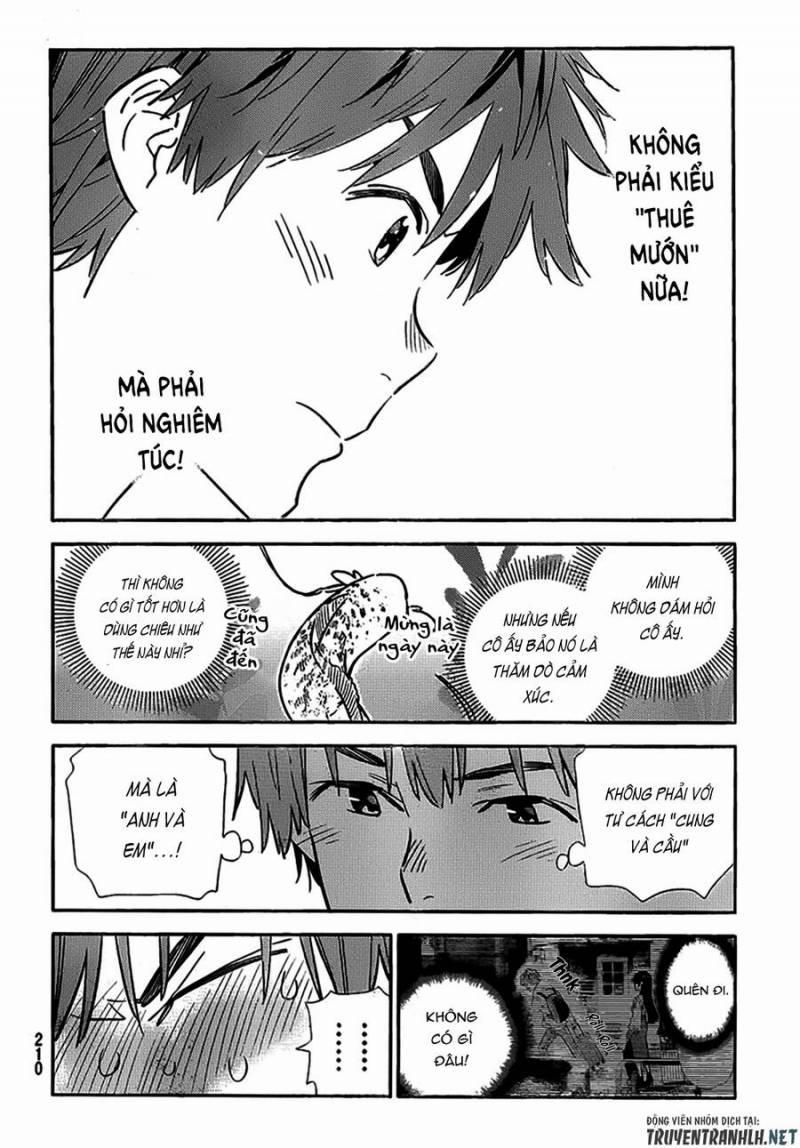 Kanojo, Okarishimasu 314 trang 6