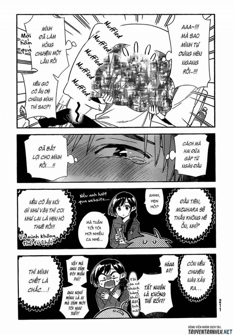 Kanojo, Okarishimasu 314 trang 7