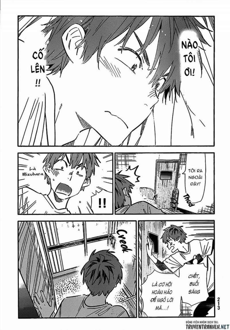 Kanojo, Okarishimasu 314 trang 9