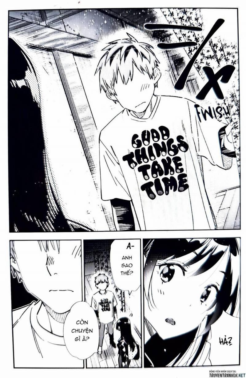 Kanojo, Okarishimasu 315 trang 17