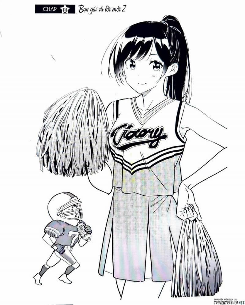 Kanojo, Okarishimasu 315 trang 3