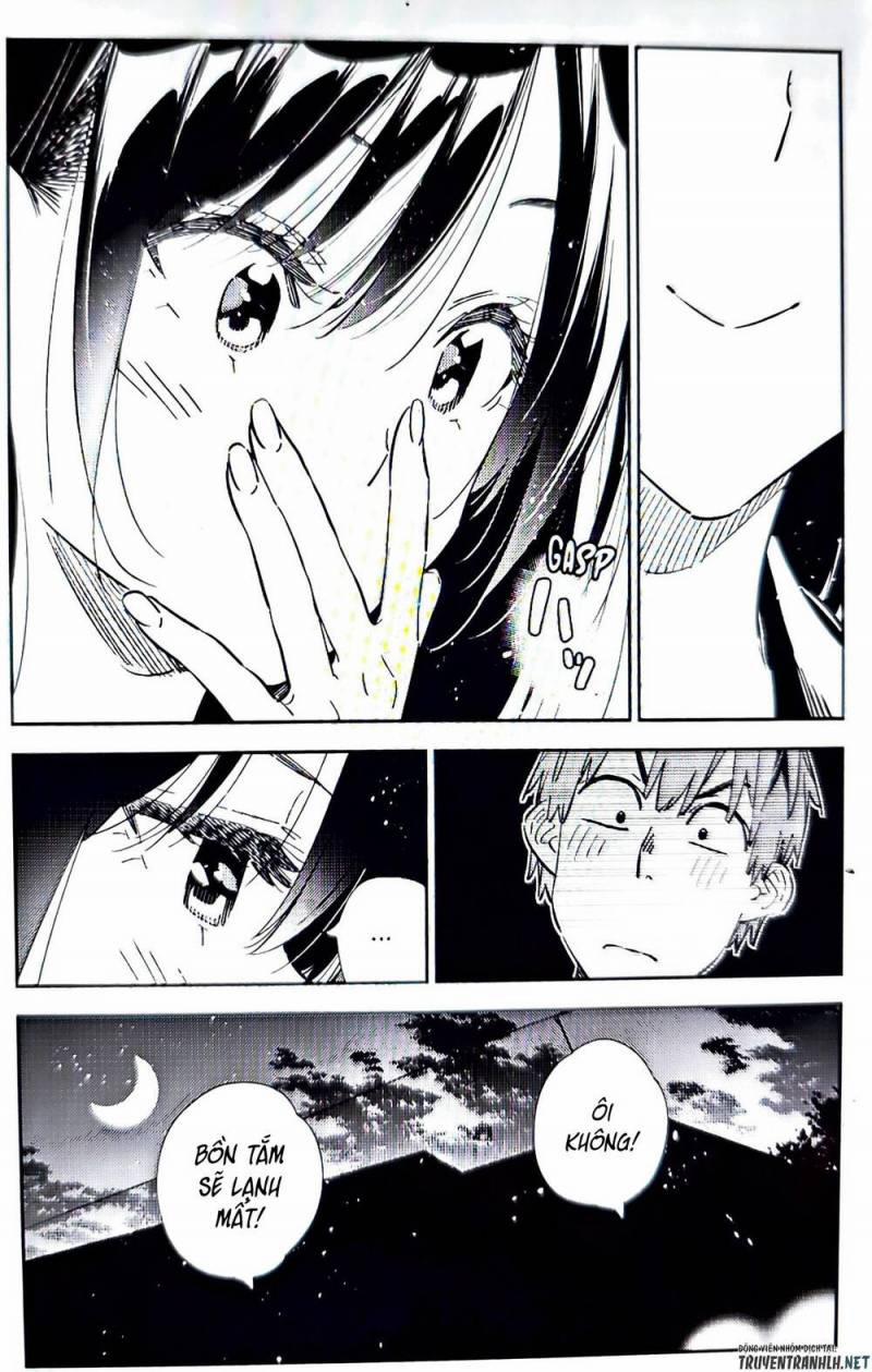 Kanojo, Okarishimasu 316 trang 19