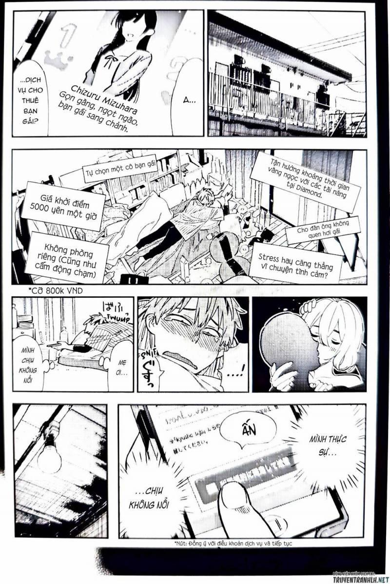 Kanojo, Okarishimasu 316 trang 2